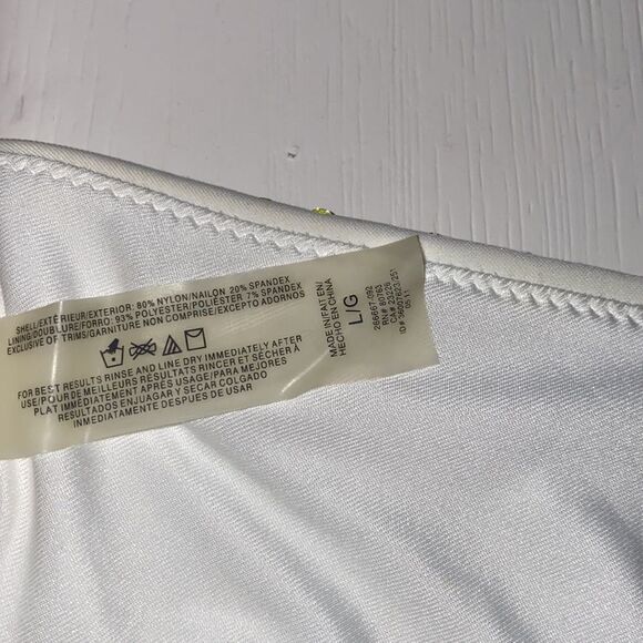 Victoria's Secret Sequins Bikini Top Size Large - Picture 7 of 9